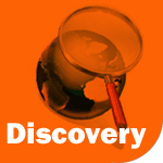 Innovation Discovery idea Search icon