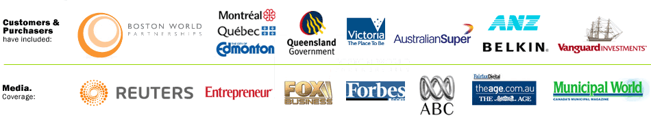Global report customers from city government and business worldwide Innovation technology, for the innovation process enabling open innovation