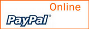 Paypal, easy payment online via bank acct or credit card
