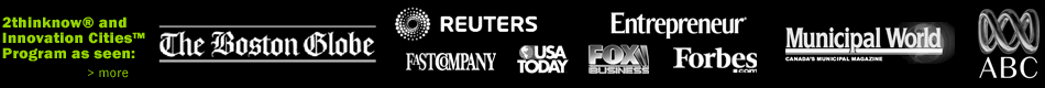 New urban research as seen in media, and used by these companies New urban research as seen in media